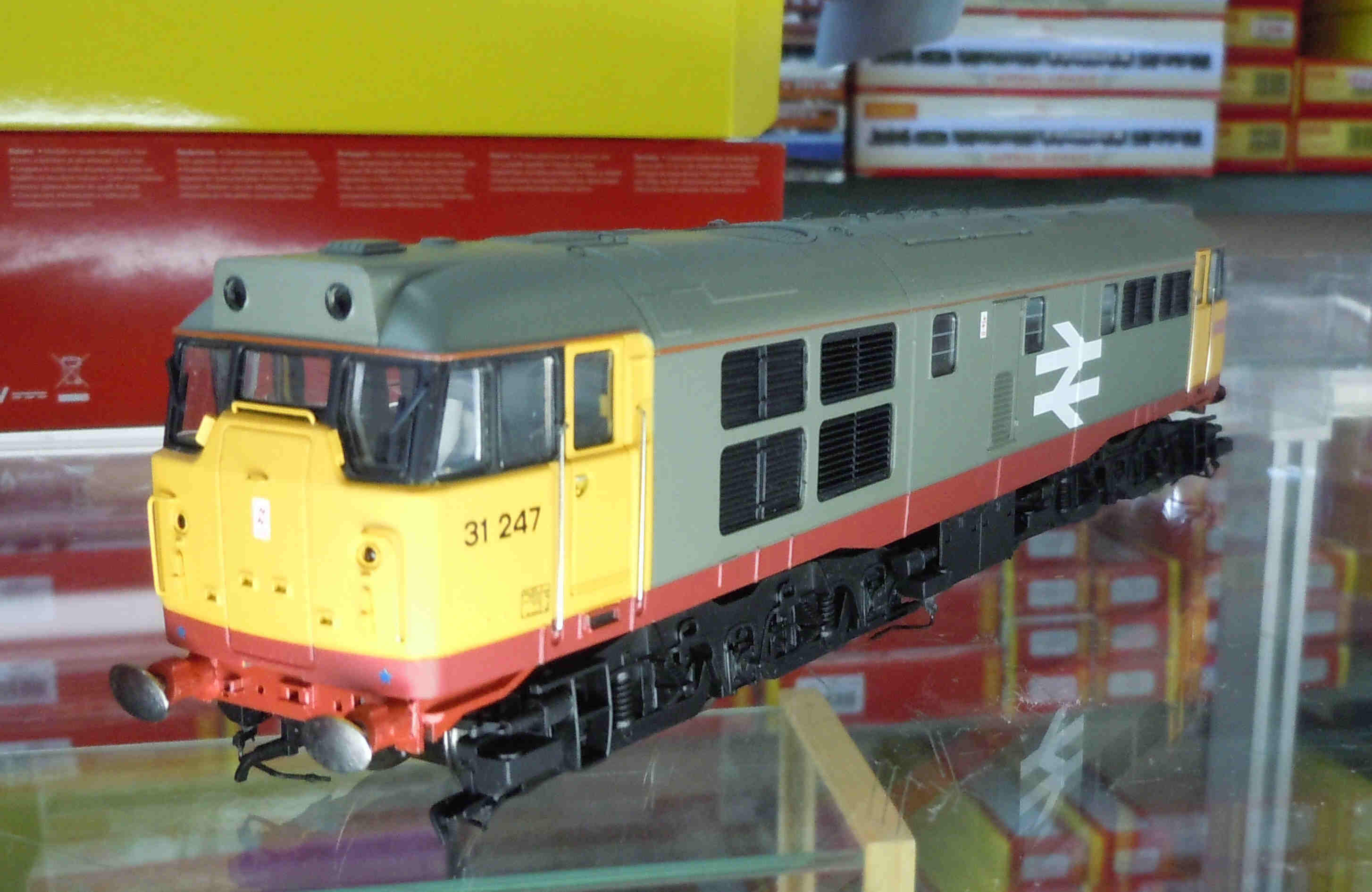 HORNBYとBACHMANN その３ | 畑川 治の車・鉄道そして旅