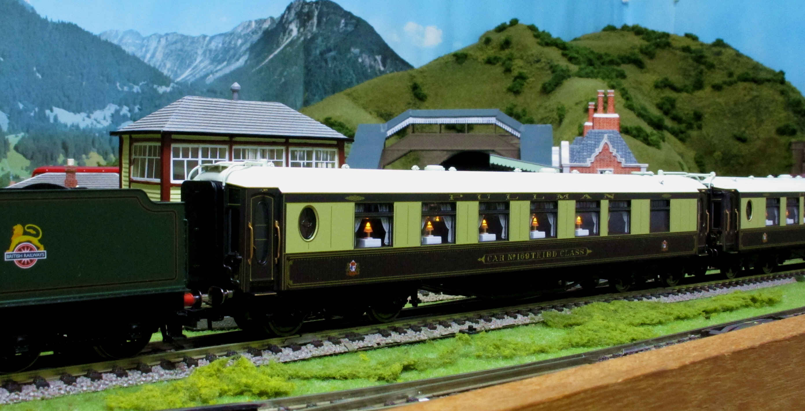 HORNBYとBACHMANN その３ | 畑川 治の車・鉄道そして旅