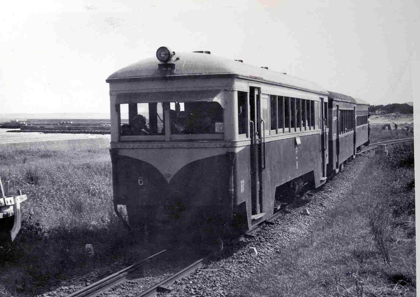 軽便と夏の思い出 | 畑川 治の車・鉄道そして旅